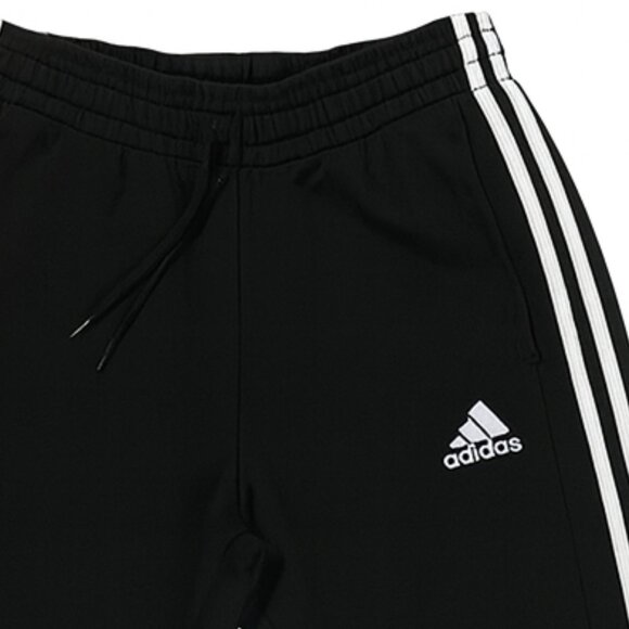 Adidas Men’s Black Tapered Jogger Sweatpants Size M - Picture 3 of 6